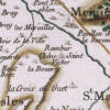 Mesnières-en-Bray, carte de Cassini couleur