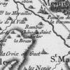 Mesnières-en-Bray, carte de Cassini couleur