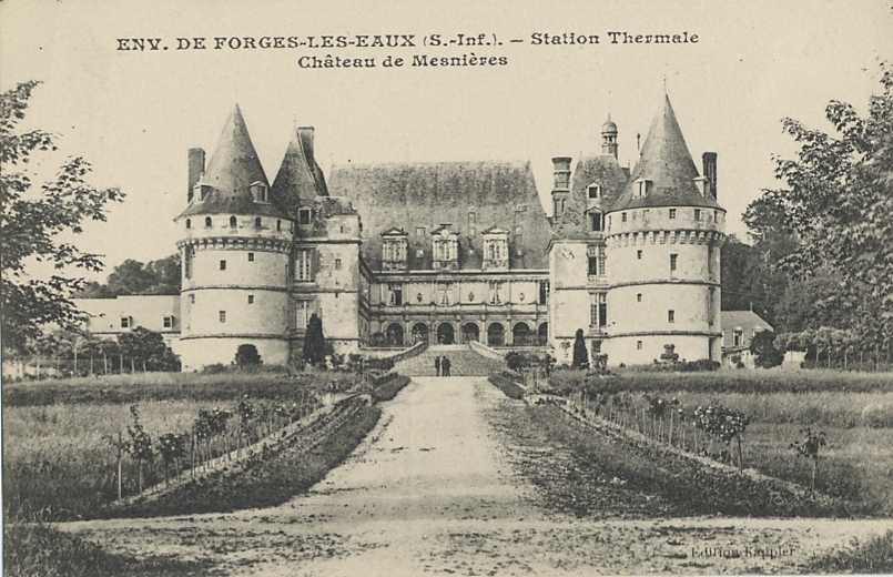 Mesnières-en-Bray (76), le Château