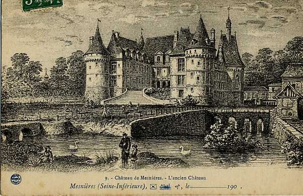 Mesnières-en-Bray (76), L'ancien Château