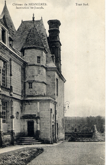 Château de Mesnières (76) - Tour Sud
