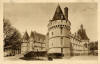 Mesnières-en-Bray (76) - Le Château, la Tour Sud et les anciennes Douves